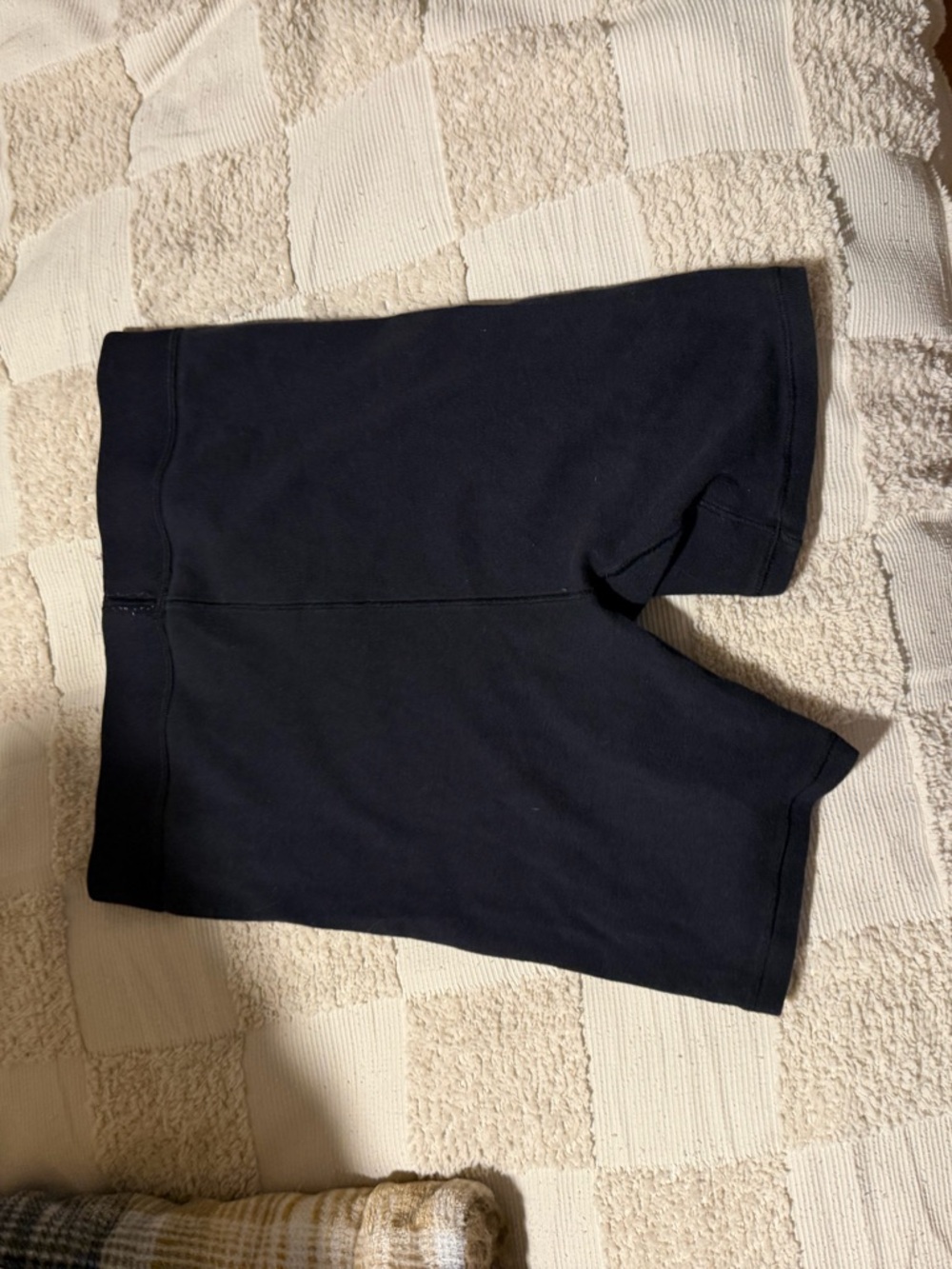 SKIMS Black High-Rise Bike Shorts - Picture 4 of 4